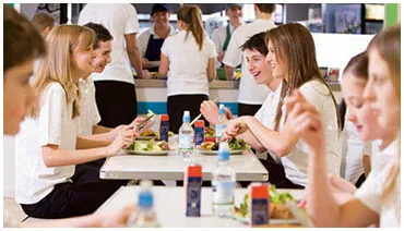 Okullara catering hizmeti